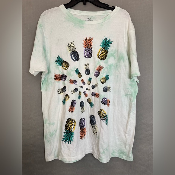 O'Neill Tops - NWT! O’Neill pineapple t shirt
